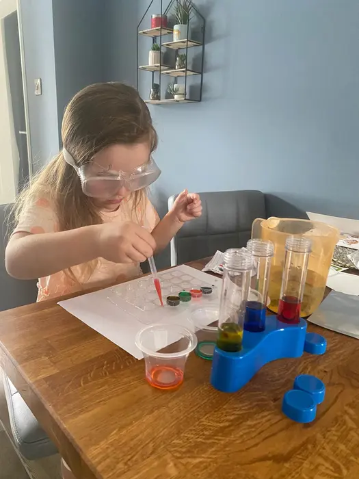 Experimento de Nicolás A.