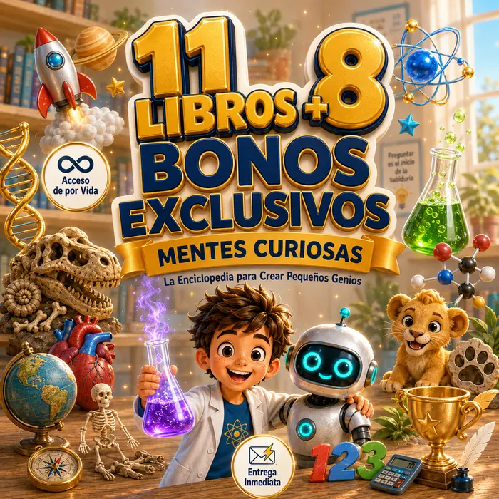 Enciclopedia Mentes Curiosas completa